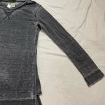 Green Tea Waffle Knit Top Photo 7