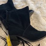 Toms  BOOTS SIZE 11 EXCELLENT CONDITION COLOR BLACK HEEL 3” STABLE LEATHER Photo 2