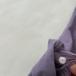 Lululemon Energy High Neck Longline Tough Bra Medium Support Purple Ash 8 $68 Photo 6