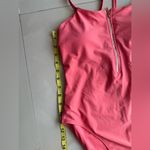 Juicy Couture Orange One Piece Swimsuit - Size L Tie Zipper Comfy Beach Summer Photo 12