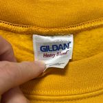 Gildan Mizzou Tigers Yellow Sweater bedazzled size small Photo 4