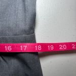 J.Crew  Gray Wool Sleeveless Lined Sheath‎ Dress 8 Office Workwear Professional Photo 7