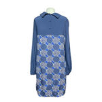 Boden Highbury Peter Pan Collar Dress Navy Blue Size US 6 Photo 7