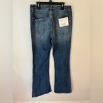 Oliver Logan High Rise Russel Split Flare Medium Wash Jeans Size 29 Photo 4
