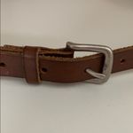 American Eagle brown leather belt Photo 4