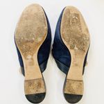 Chloé Chloe Lauren leather Mary Jane flat slides Photo 3