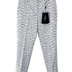 J. Lindeberg Womens Micro High Stretch Pia Golf Trouser Black White Size 26 NWT Photo 0