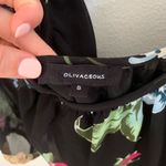 Olivaceous Floral cold shoulder dress Photo 2