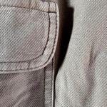 Athleta Farallon Cargo Crop Pants Pull On Drawcord Breathable Silt Taupe Tan 12P Photo 7