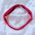 Lululemon  Womens Luxtreme Training Headband Thin Sonic Pink Grippy Athletic Photo 8
