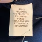 Phoebe Couture  leather sequin sheath bodycon dress [size 6] Photo 12