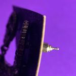 Boutique NEW Bling Rhinestone Skeleton Corpse Earrings Embellished Bedazzled Gothic Egirl Photo 1