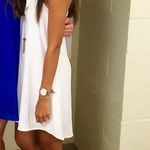 Lulus White Dress Photo 0