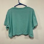 Nike Crop top! Teal athletic sports shirt! Women’s size XL Photo 4