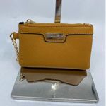 Dune London Women's Orange Change Purse Photo 1