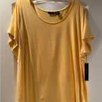 Tahari  Yellow Dress Photo 0