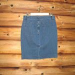 J.Crew  Blue Denim Pencil Skirt Photo 7