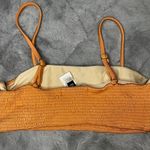 Kendall + Kylie Orange Swimsuit Bikini Set XS Photo 4