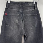 BDG ‎ Cowboy Jeans Black Stretch Denim Straight Leg High Rise Women’s Size 24 Photo 5