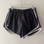 Nike Women's Black and White Running Athletic Shorts Photo 0