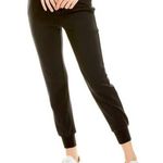 Cami NYC Lynley Jogger Pants 100% Cotton Paperbag Waist Pocket Black XS NWT Photo 0