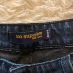 Levi's Levi’s Too Superlow Dark Blue Low Rise Denim Skinny Jeans EUC Sz 11 Short Photo 1