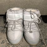 Moon Boot Light Gray Winter Boots Size 7 Photo 6
