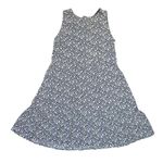 Sézane NWT Sezane Fifi in Daisy Blue Printed Flowers Tie Back Mini Dress 36 / US 4 Photo 2