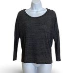 Old Navy Oversized Cozy-Knit Long-Sleeve T-Shirt Photo 0