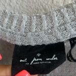 Urban Outfitters Out From Under Waffle Knit Gray Cardigan Sweater Small Photo 2