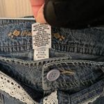 Kikit Y2K belted denim shorts with front & back pockets. NWT​ Blue Size 10 Photo 6