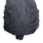 One Piece Vintage 50s Sea Nymph Glamour Suit S Black Swimsuit Metal Zip Rouching Photo 2