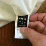 SheIn Sequin Tee Shirt Mini Dress Versatile Size Small Shift Dress Party MINT Photo 10