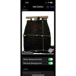 EXPRESS NWT Size 00 Bondage Skirt Black Photo 7