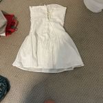 Peppermayo  White Strapless Dress Photo 4