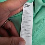 Fabletics  Tropical Water Island Terry Boxy Button Up Size Medium Photo 7