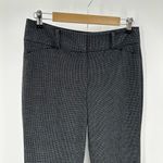 White House | Black Market Dress Pants THE BOOT Womens 8 Trouser Black Lined Photo 1