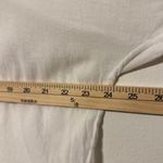 Free People  Best Of Me Top Size XS Button Down Shirt Oversized White Cotton Boho Photo 8