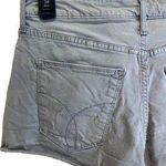 Calvin Klein Jeans  Short Shorts Gray Size 27 Minimalist Classic Preppy Summer Photo 9