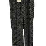 The Korner Ditsy Floral Elastic Waist Pant Size 4 New Photo 0