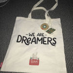 Legami Milano We Are Dreamers Tote Bag NWT Photo 0