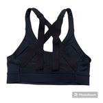 Brooks  Racerback Sports Bra Mesh Middle Black Women’s Sz XS? Photo 1