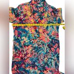 Soft Surroundings  Vibrant Floral Coverup Photo 15