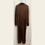 Francesca's Collections Chocolate Knit Top Brown Size M Photo 1