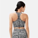 Outdoor Voices  Tech Sweat Crop Top Snow Leopard | Small Photo 1