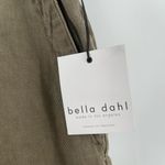 Bella Dahl Sienna Pants Size 31 NWT Rolled Cargo Linen Blend Jogger Green Casual Photo 4