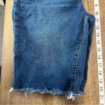 Gap Bermuda Denim Shorts Womens Size 8 Raw Hem Basic Simple Casual Minimalist Photo 7