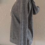 Maurice's 🎀 Black/White Striped Hoodie w/ Front Lace up🎀 ~med Photo 2