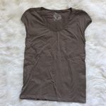 Attention ⭐️ Brown form fitting t-shirt Photo 0