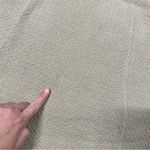 Ethos Paris 100% Organic Cotton Calcutta Sleeveless Mini Dress Textured Sable L Tan Size L Photo 12